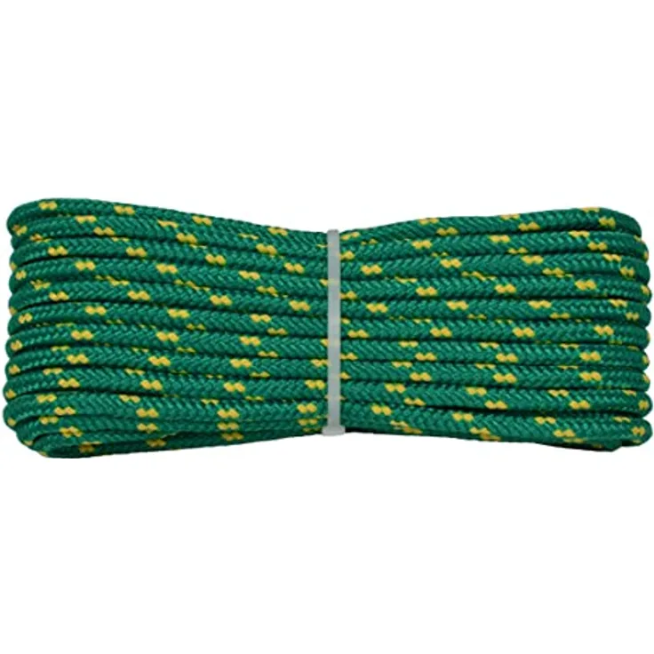 Corderie Italiane 6006244 – 00 Surf Braid, 06 mm-30 MT, Grün, Farbe: rot