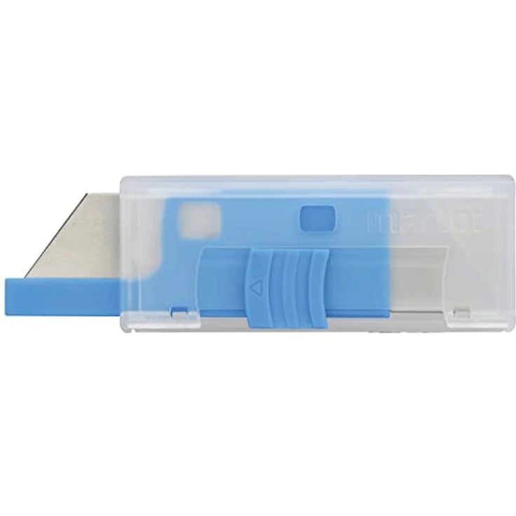 MARTOR 10 x TRAPEZKLINGE, Ersatzklingen Cuttermesser, Sicherheitsmesser, 19 mm, Scharf, Abgerundet, 2-fach Nutzbar, NR. 60099 – Bild 4