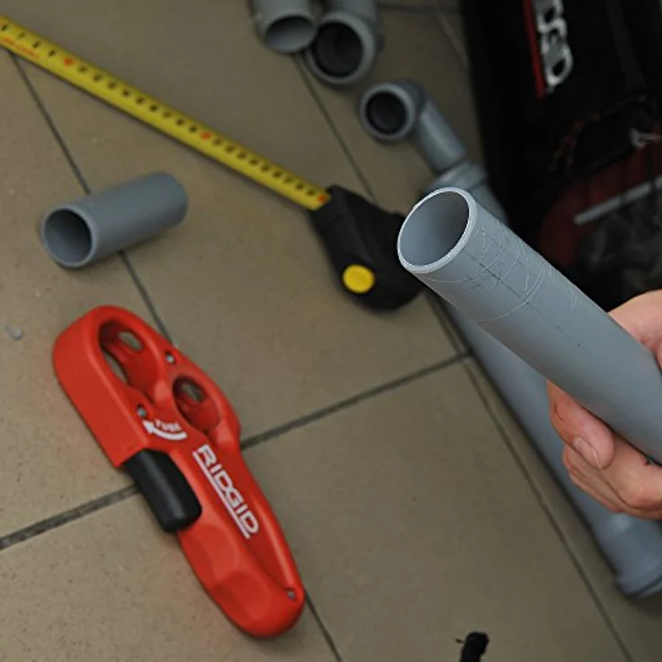 RIDGID 37463 Modell PTEC 3240 Kunststoff-Rohrabschneider, Rohrabschneider für 32 und 40 mm – Bild 4