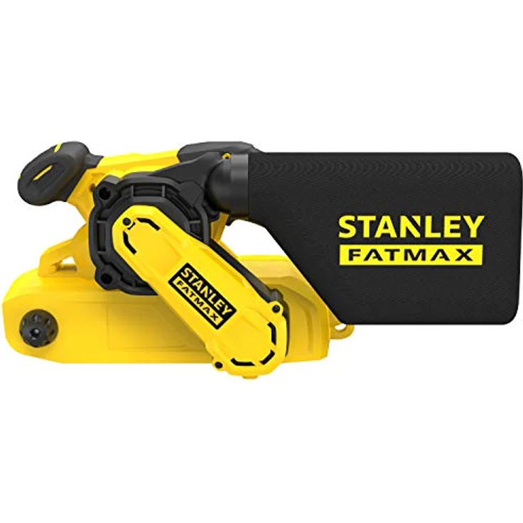 STANLEY FMEW204K-QS Lijadora de Banda 1.010W, 1010 W, 230 V, schwarz, gelb – Bild 3