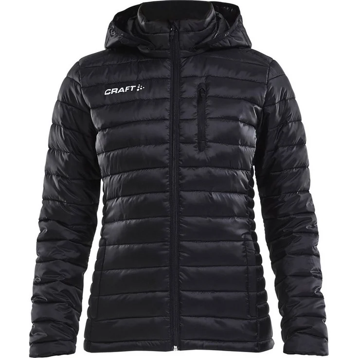 Craft Damen Steppjacke Isolate Jacket 1905994, Wind- und wasserabweisende Allwetterjacke in Schwarz – Bild 1
