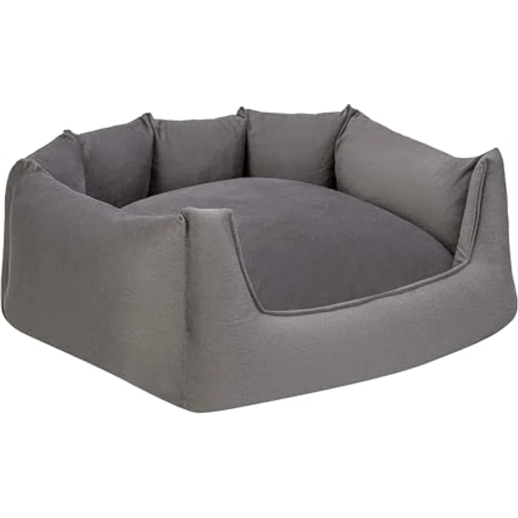 Schecker Hundebett Greetsiel - mit Anti-Slip Boden - Bezug waschbar – Bild 1
