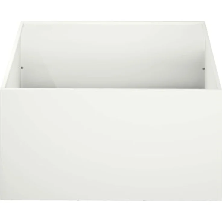 vidaXL Hochbeet Garten-Pflanzgefäß, 2er Set, wetterbeständig, weiß, 60 x 60 x 30 cm – Bild 7