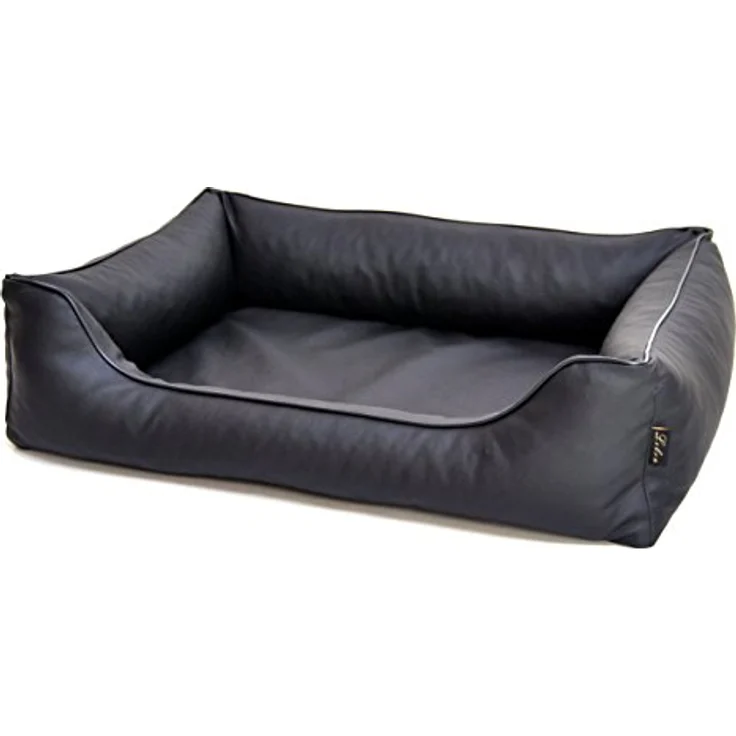 Lebon Hundebett Bruno 120 x 90 cm schwarz