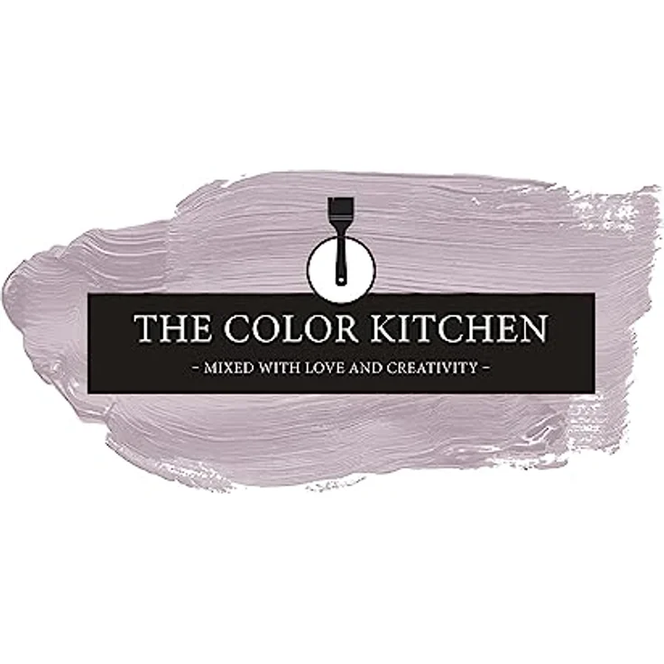 A.S. Création The Color Kitchen Wand- und Deckenfarbe, Violett "Leafy Lavender", 5 l, matte Innenfarbe mit sehr guter Deckkraft und scheuerbeständig – Bild 1
