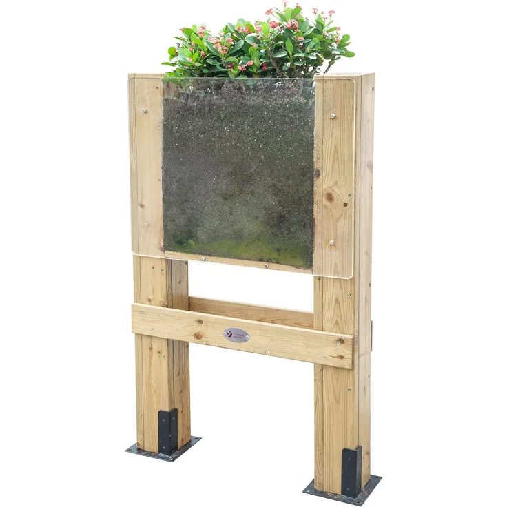 Classic World, Hochbeet, Houten Plantenbak 'Zie het Groeien'
