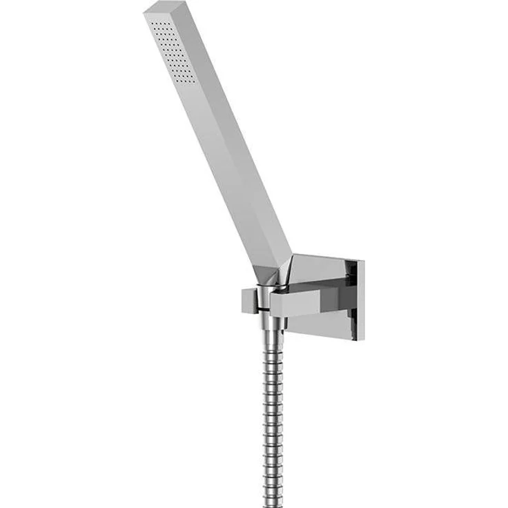 Steinberg Serie 135, Duschbrausegarnitur mit Wandhalterung und 1500 mm Duschschlauch, 14.7 l/min Durchflussrate