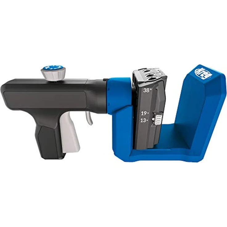 KREG Pocket Hole Jig 520 PRO Taschenloch Bohrschablone ( KPHJ520PRO ) + Stufenbohrer + Bit + Schrauben + Zwinge – Bild 1