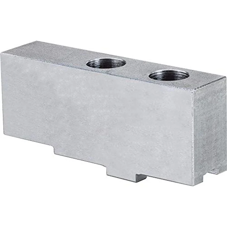 RÖHM 94011 Ungestufte Aufsatzbacken AB Typ 002 DURO-T 315/3 mm ungehärtet, 3er Pack für Dreh- & Drechselbank Zubehör – Bild 1