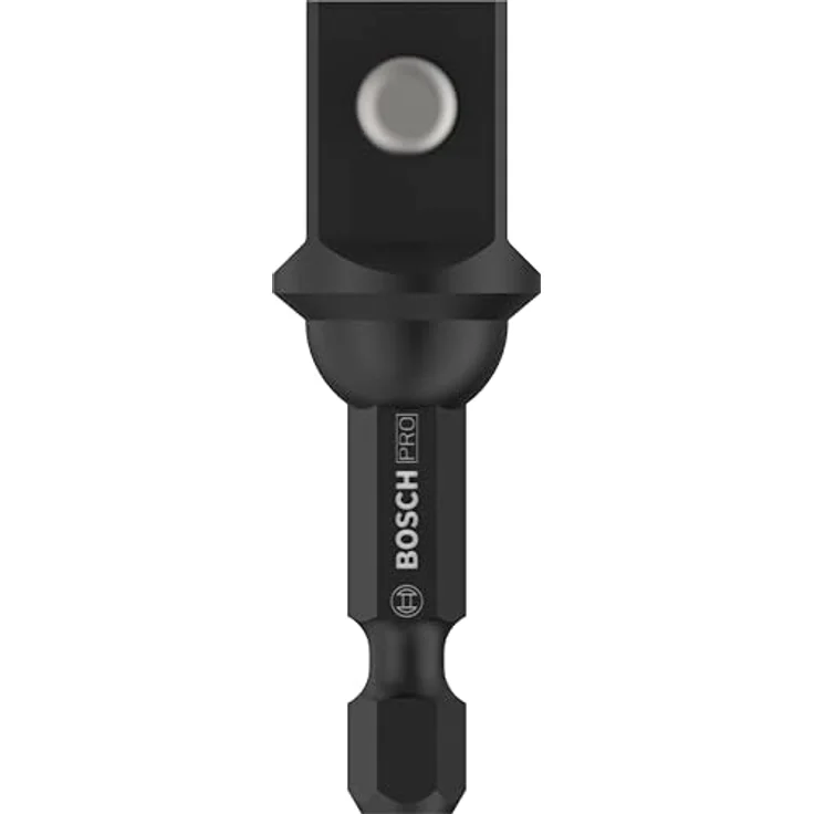 BOSCH PRO Socket Adapter, Bohrfutteradapter mit Kugelverbindung 1/2" für Bohr- und Schlagschrauber, 50 mm - 2608522564 – Bild 1