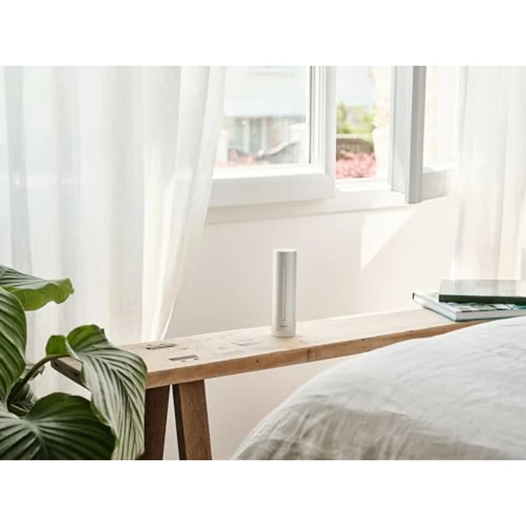 Netatmo NBU-NWS-NIM-EU, Innen- und Außen-Wetterstation mit drahtlosem Außensensor, Zusatzmodul, Kompatibel mit Alexa, Google Home und Apple HomeKit – Bild 2