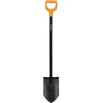Fiskars Gärtnerspaten spitz Solid Metall, Ausführung: 1066716 - Preisvergleich