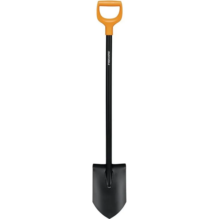 Fiskars Gärtnerspaten spitz Solid Metall, Ausführung: 1066716 - Preisvergleich