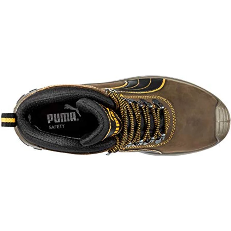 Puma Sierra Nevada Mid 630220402000038, Sicherheitsstiefel S3, Größe 38, Braun – Bild 3