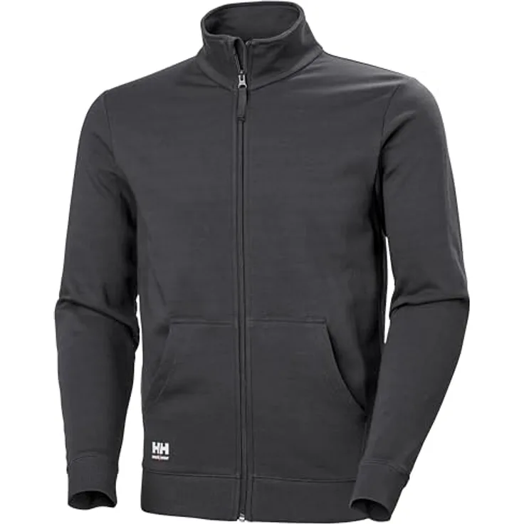 Helly Hansen Classic Zip Sweatshirt, Arbeitsshirt mit Reißverschluss
