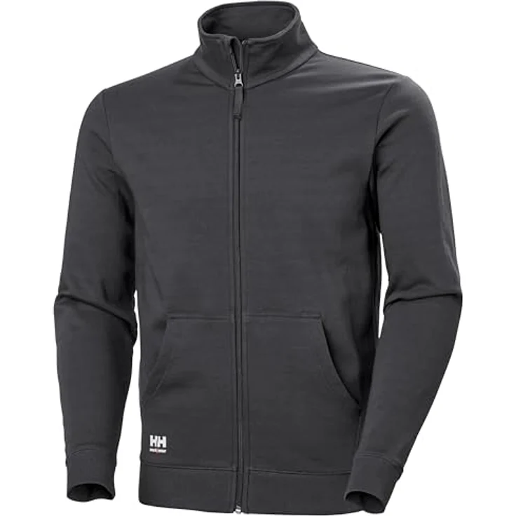 Helly Hansen Classic Zip Sweatshirt, Arbeitsshirt mit Reißverschluss – Bild 1
