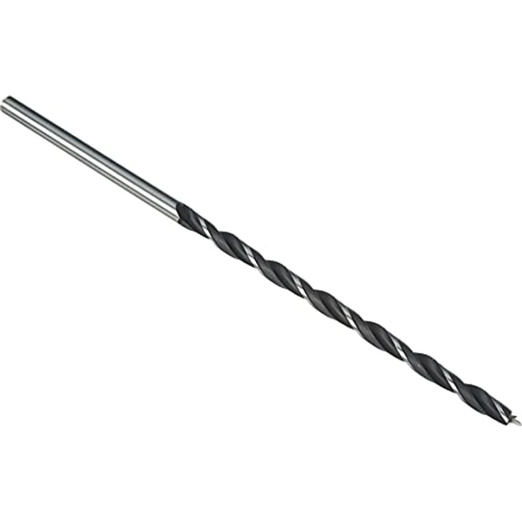 kwb 3-tlg. Holzbohrer-Set, 6 mm, 8mm, 10 mm (Balkenbohrer lang für Holz) – Bild 4