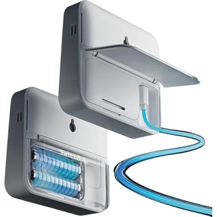 SwitchBot Meter Pro, 5-in-1 Thermometer + Hygrometer mit 3,6-Zoll Bildschirm, Weiss – Bild 3