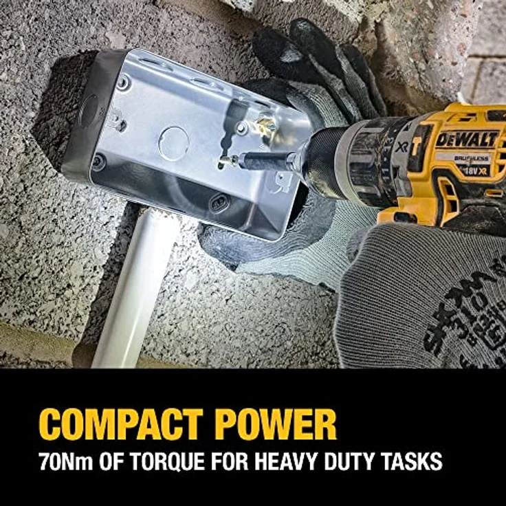 DeWalt DCD796D2-QW Akku-Schlagbohrschrauber 18V – Bild 3