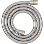 Ben SL Duschschlauch - Flexibler Brauseschlauch - Edelstahloptik - Luxuriöses Design - Nickel Gebürstet - 175 cm - Duscharmatur - Dusche - Schlauch