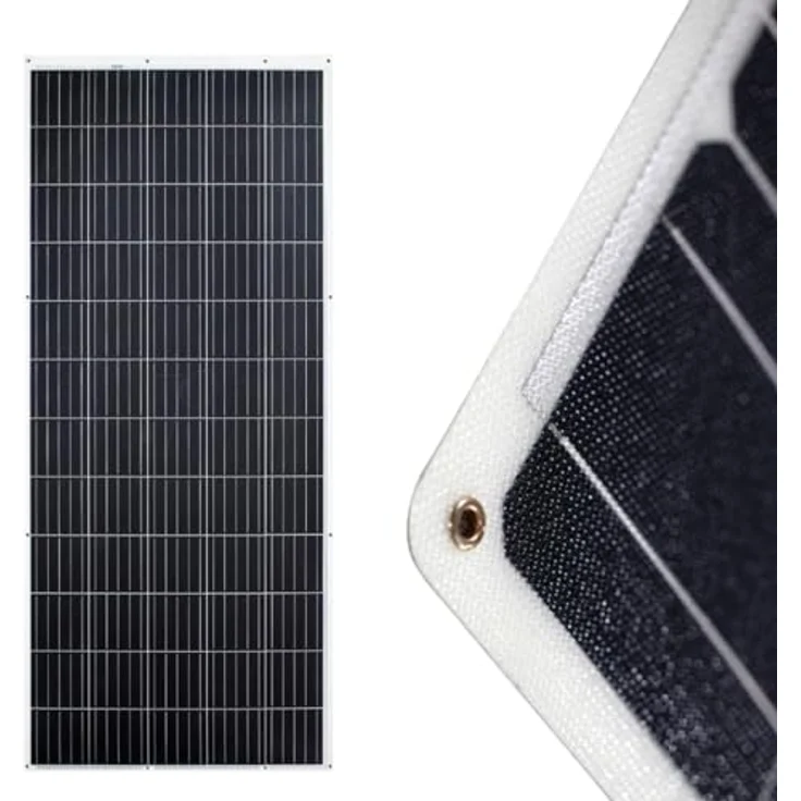 MyVoltaics Ultraleicht Balkonkraftwerk 1240 Watt mit Speicher 1,6 kWh, Südausrichtung: 900 kWh/Jahr, WLAN-Steuerung, ultraleichte Module, Schwarz – Bild 4