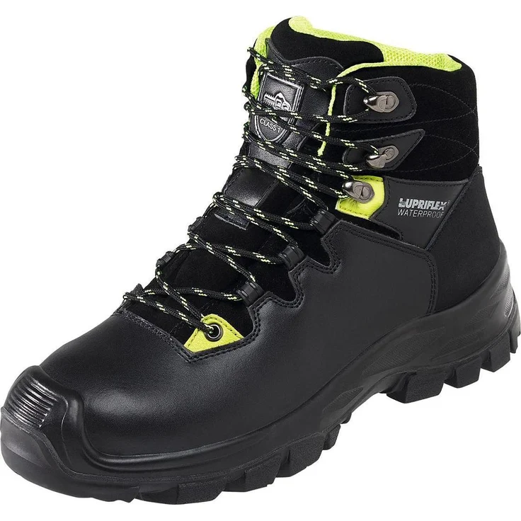 Lupriflex Hunter Low 2-in-1, Sicherheitsschuhe S3 schnittfest, schwarz, Größe 42, mit GORE-TEX-Membran und rutschfester Sohle – Bild 1