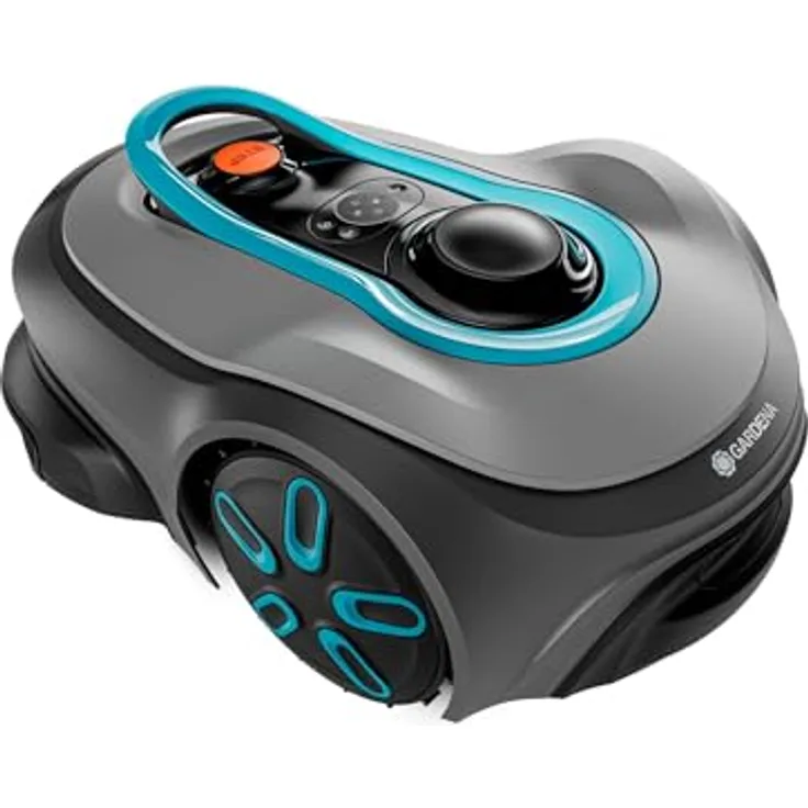 Gardena Mähroboter smart SILENO free 800m² Set, Rasenroboter mit Navigationstechnik LONA Intelligence
