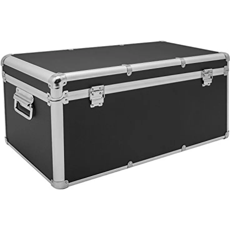 anndora Aufbewahrungskiste 64 x 31 x 31 cm Schwarz 54 Liter Werkzeugkoffer – Bild 6