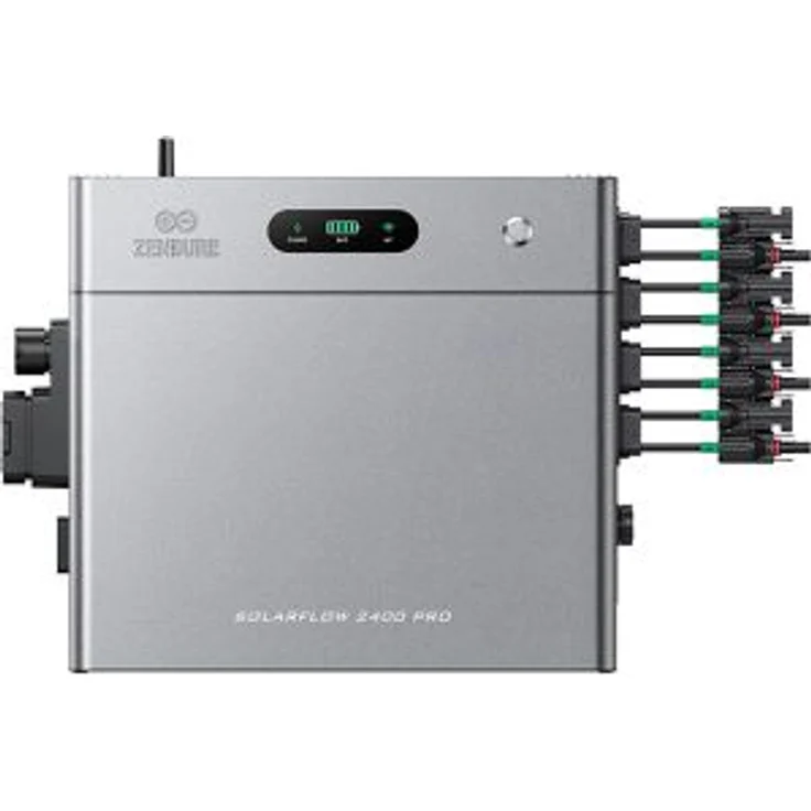 Zendure Stromspeicher SolarFlow 2400 Pro, 2,4kWh, erweiterbar, Speicher für Balkonkraftwerk
