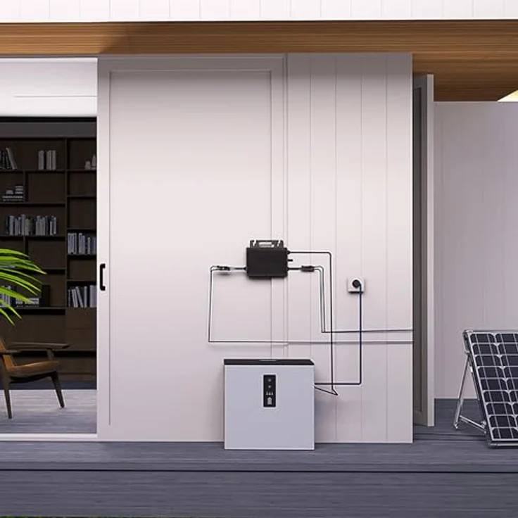 Hoymiles MS-A2 Solarbatterie, 2.2 kWh, LFP | AC-Gekoppelte Lösung, völlige Unabhängigkeit – Bild 5