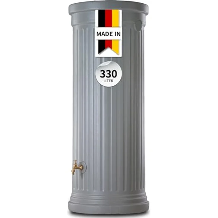 Garantia Säulentank 330 Liter - steingrau – Bild 2