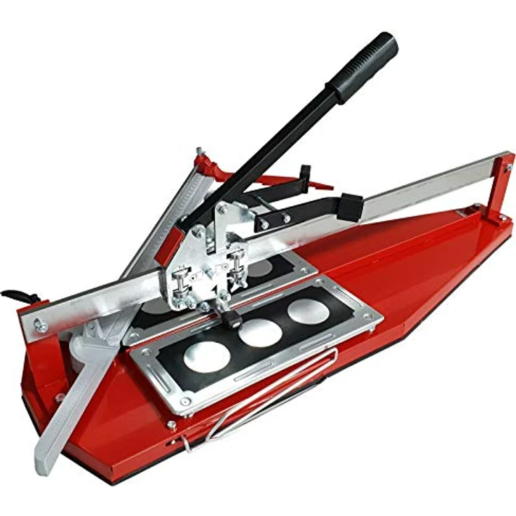 Heka Fliesenschneider MaxiCut, präziser Fliesenschneider mit max. Schnittlänge 640 mm, 0-45 ° einstellbar, für Keramik- und Feinsteinzeug bis 17 mm – Bild 1