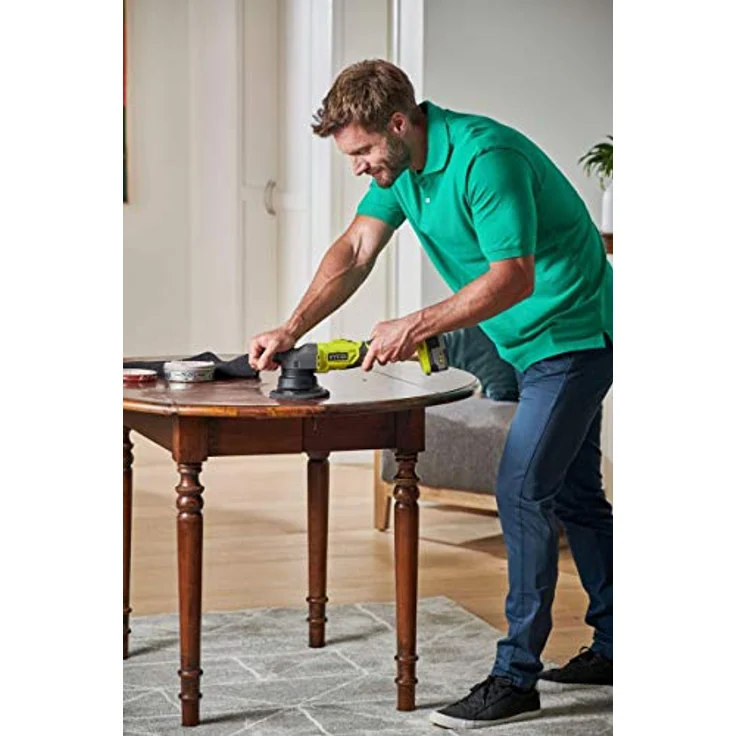 Ryobi Akku Exzenter Polierer PRO ONEund 18 V, Poliermaschine ideal für Autopflege – Bild 6