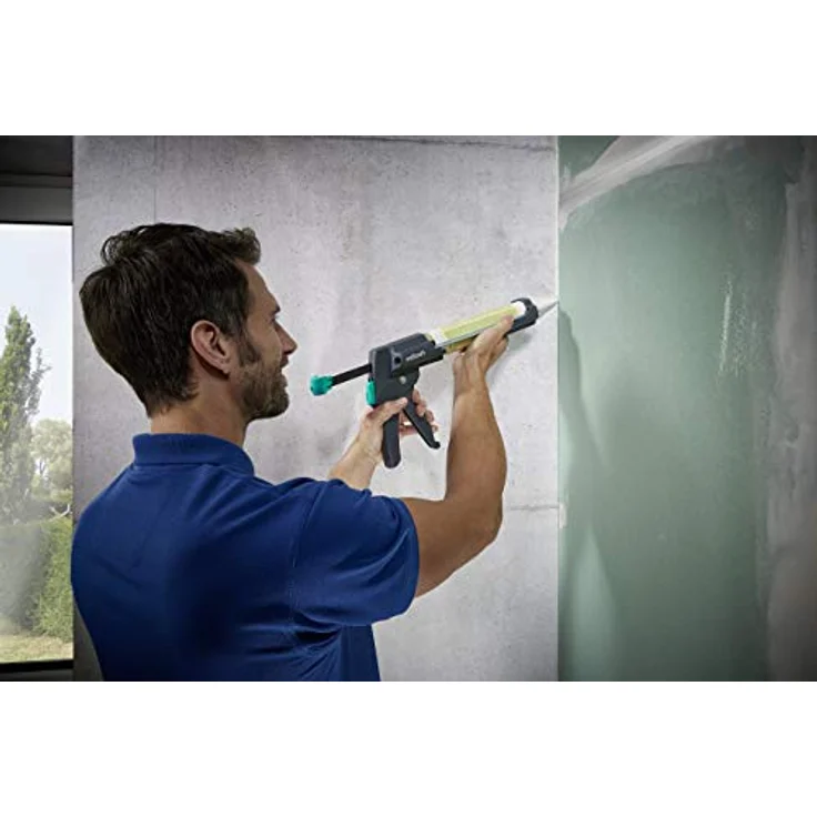 wolfcraft 1 MG 600 PRO meschanische Kartuschenpresse 4356000 | Kartuschenpistole in Profi-Ausführung mit besonders hohem Anpressdruck | Für 310 ml Kartuschen geeignet – Bild 7