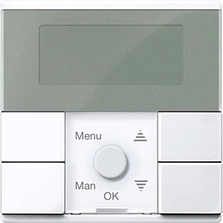 Merten MEG5755-0325 Zeitschaltuhr-Modul, aktivweiß glänzend, System M