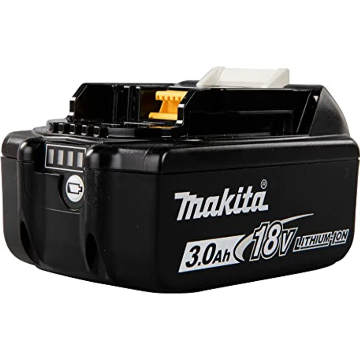 Makita bl1830b 18 V Li-Ion Akku 3.0 Ah (mit Ladezustandsanzeige), schwarz-weiß (1) - 632G12-3 - ohne Ladegerät – Bild 6