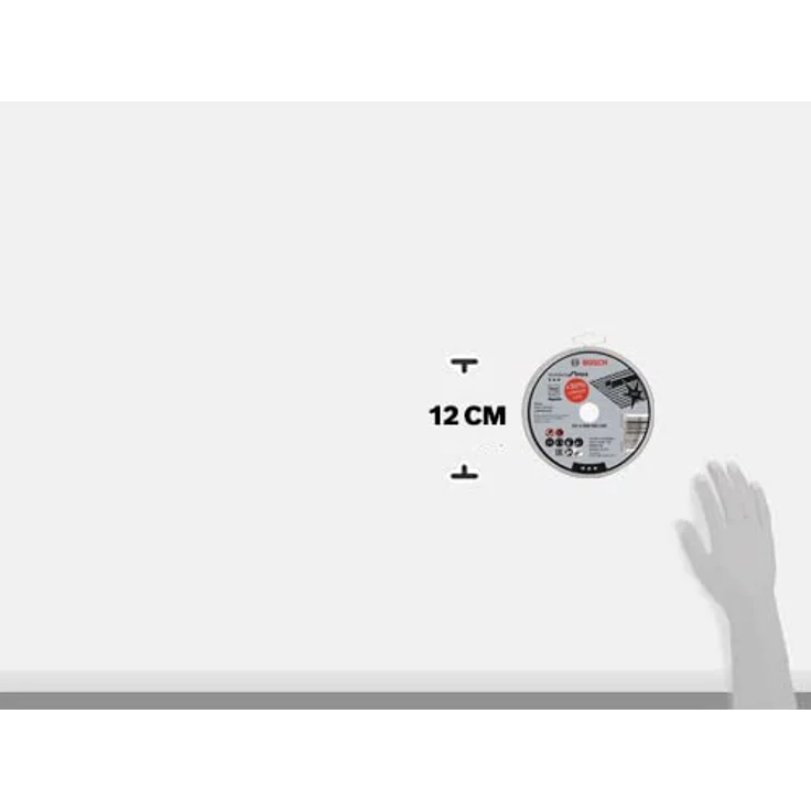 Bosch Professional Trennscheibe gerade Standard für Inox - Rapido WA 60 T BF, 115 mm, 10-er Pack, 2608603254 – Bild 5