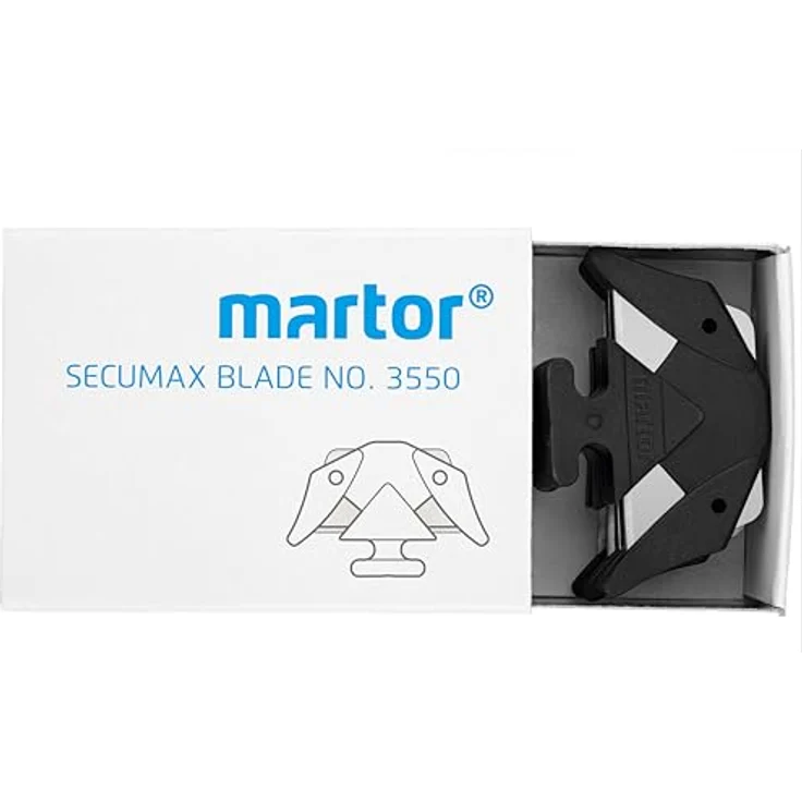 MARTOR Kl.SECUMAX NR.3550, 25,8 mm Klingen, 10 Stück/Dose, Schneidwerkzeug – Bild 4
