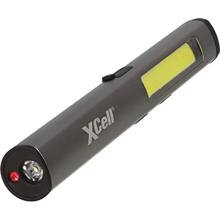 XCell LED Taschenlampe LED-Stiftleuchte MULTI, universell einsetzbar, COB-LED, Front-LED, magnetischer Clip – Bild 6