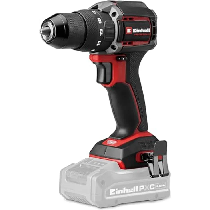 Einhell Professional Akku-Schlagbohrschrauber TP-CD 18/70-C Li-i BL, 18 V, Brushless, 70 Nm, Anti-Kickback, 2-Gang, 13 mm Bohrfutter, Solo ohne Akku – Bild 1