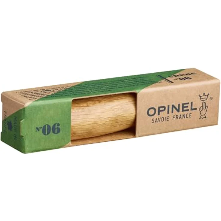 Opinel Taschenmesser No. 06 Eichenholz – Bild 3