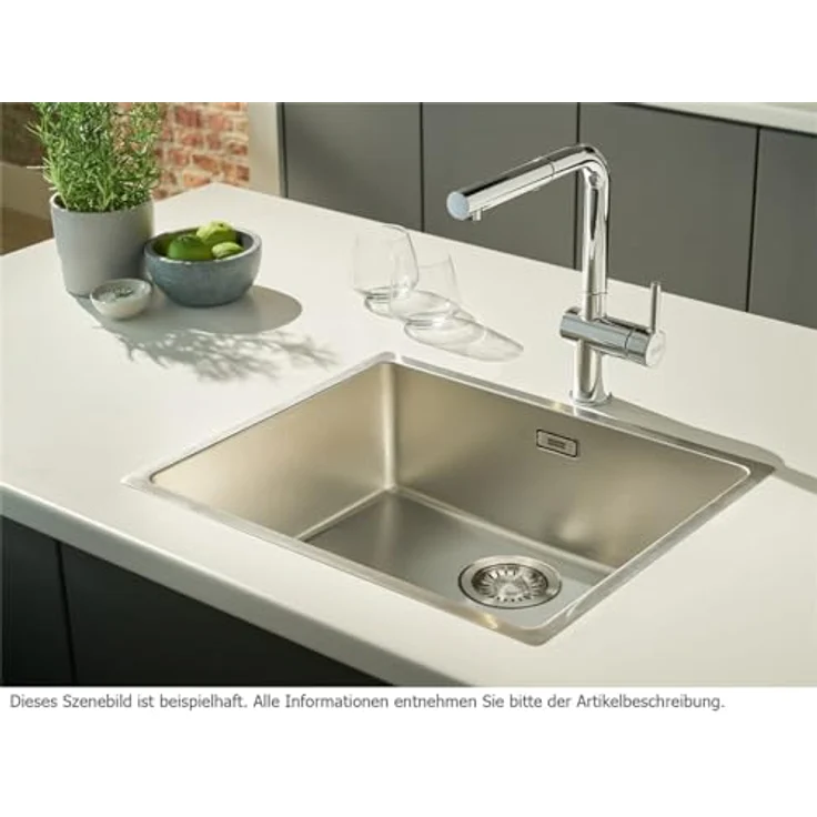 FRANKE Active L Küchenarmatur Hochdruck, Weiß Matt mit Auszugsbrause, 180° Schwenkbereich – Bild 6