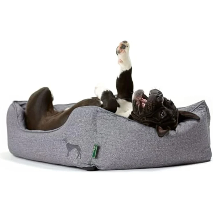 Hunter Hundesofa Boston grau S – Bild 3