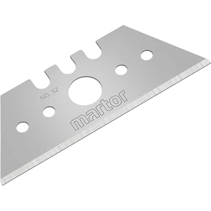 Martor Cuttermesser TRAPEZKLINGE NR. 52, Ersatzklingen Standardschliff, 10 Stk. im Klingenspender – Bild 2