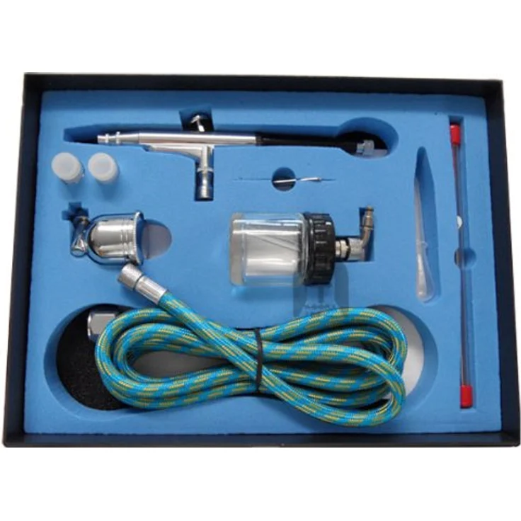 AGORA-TEC Airbrush Pistole Kit AT-AK-02 - Agora-tec – Bild 3