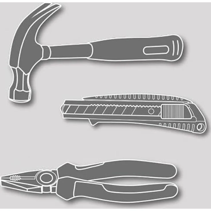 Magni Schittersäge, Gestellsäge mit 600 mm Blattlänge – Bild 3