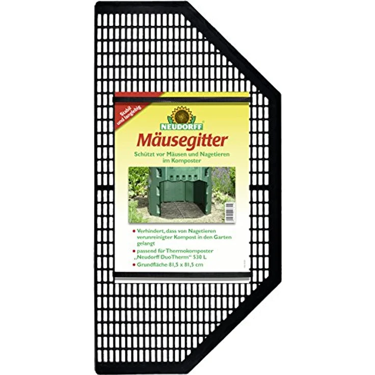 NEUDORFF Mäusegitter für Komposter – Bild 2