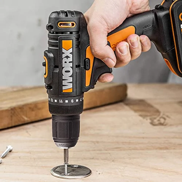 Worx Akku-Bohrer Worx WX101.9 – Bild 5