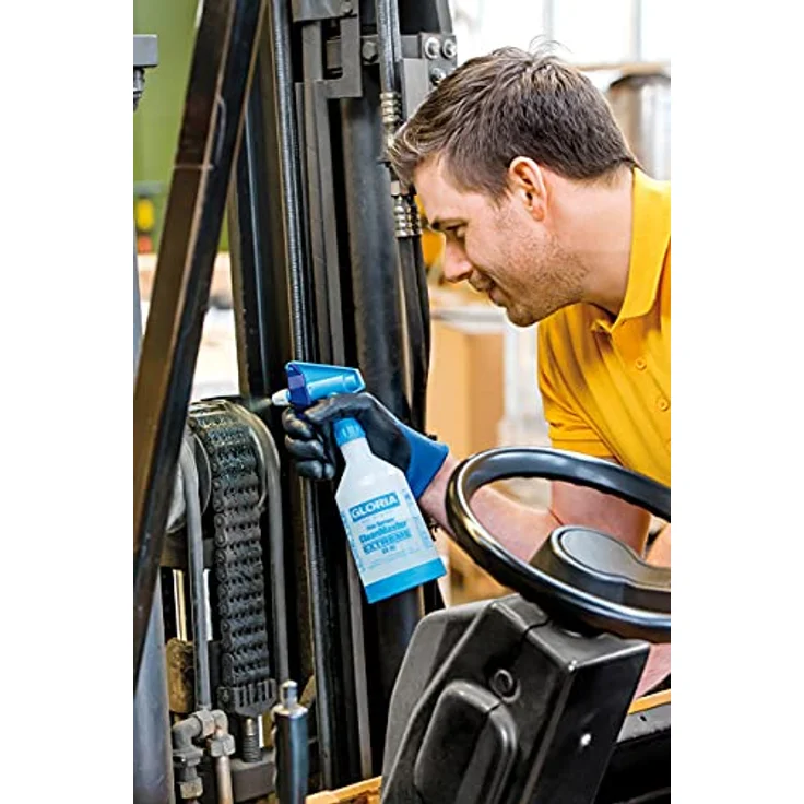 GLORIA Feinsprüher CleanMaster EXTREME EX 05 | Zur Reinigung und Desinfektion | Kompakter Handsprüher | 0,5 L Füllinhalt | Für Mittel mit pH-Wert 4-11 | Ölfest – Bild 5