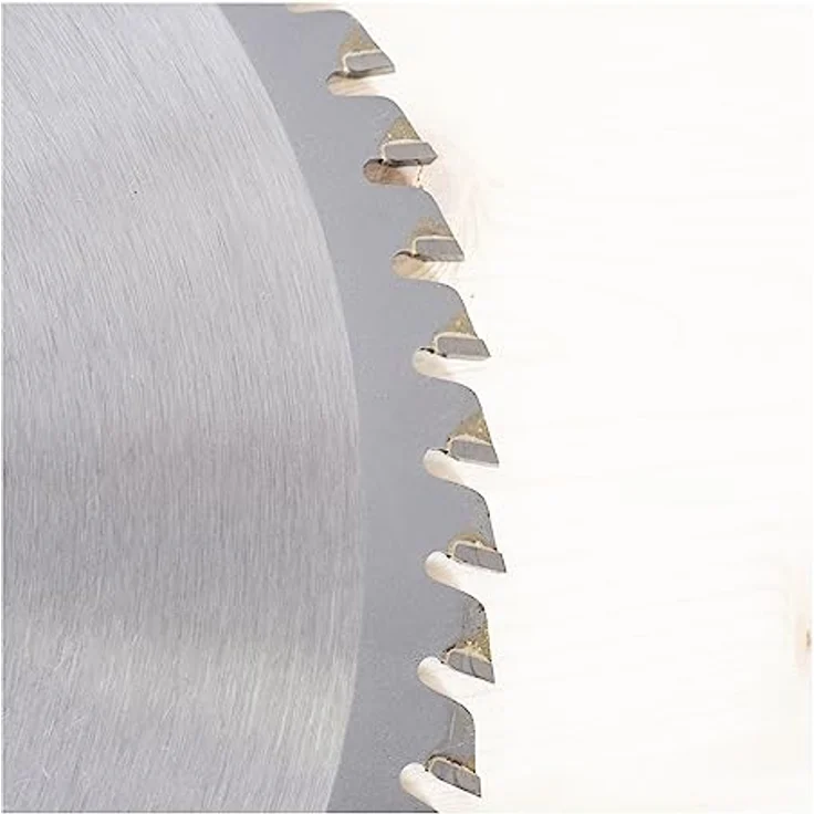 STIER Kreissägeblatt Profi, Holz, 260 x 2,4 x 30 mm, 68 Zähne, Perfekt für Holzarbeiten. Ideal für Spanplatten, Hartfaserplatten und Gipskartonplatten, Langlebig und präzise – Bild 2